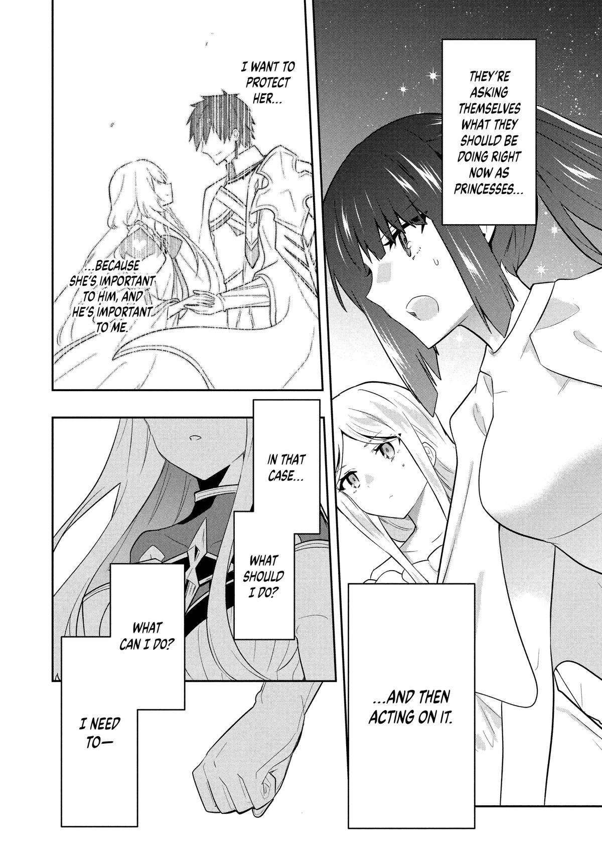 SIX PRINCESSES FALL IN LOVE WITH GOD GUARDIAN Chapter 89 15